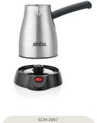 Resim Sinbo SCM-2967 Kablosuz Inox Elektrikli Cezve 