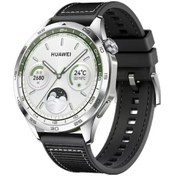 Resim Xianwen Sones Huawei Watch Gt4 46 Mm Naylon Hibrit Örgü Silikon 