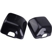 Resim Crackedice Dış Sağ Ve Sol Taraf Kapı Aynası Kapağı Trim Aksesuarları 