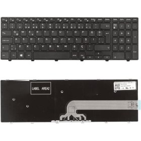 Resim Dell Uyumlu Inspron Nsk-Lr0Sc0T0N3 Pxd8Xn93 Notebook Klavye (Siyah Tr) - 555189864 
