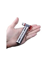 Resim Wondernest Yok West Ve Taşınabilir Şişirme Schrader Presta Pompası, Mini Kartuşu Co2, Bisiklet Ve Biking Ekipmanları İçin Kompakt Pompa Altın 