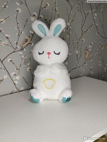 Resim Sevimli Tavşan Nefes Alan Uyku Arkadaşı 8976 