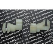 Resim Toyota Uyumlu Kilit Klipsi Krem 69293-12050 5 Adet 