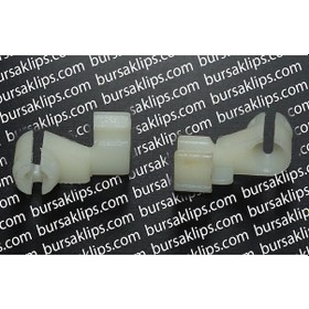 Resim Toyota Uyumlu Kilit Klipsi Krem 69293-12050 5 Adet 