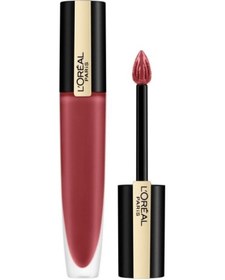 Resim L'Oreal Paris Rouge Signature Parisian Sunset Likit Mat Ruj 129 Lead 