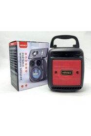 Resim SIGHTZER Kimiso Kms-1181 Işıklı Bluetooth Hoparlör Mini Speaker Usb/sd Kart/fm Radyo Rz-043 