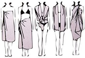 Resim %100 Pamuklu 100x180 Peştemal Plaj Havlusu Jakarlı LACİVERT 