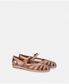 Resim İgor Kadın Paris Metal Sandalet Bronz S10375-099 Altın 