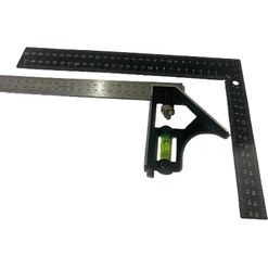 Resim Bilsa Alüminyüm Üçgen Gönye & L Gönye&terazi Gönye Bilsa 