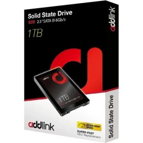 Resim Addlink 1TB 500-450 Mb/s 2.5” Sata Iıı SSD AD1TBS20S3S 