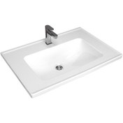 Resim Turavit Bella Etajerli Lavabo 65 CM Bl0401T 