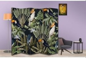 Resim Doğa Temalı Özel Tasarım Paravan Room Divider PRV1033, 180 x 180 