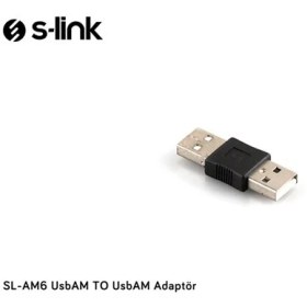 Resim S-Link Sl-Am6 S-Lınk Usb Adaptör M/M 
