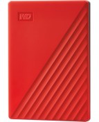 Resim WD My Passport 2TB 2.5" USB 3.2 Taşınabilir Disk Kırmızı BYVG0020BRD-WESN 