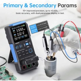 Resim Fnirsi Fnırsı® LC1020E Yüksek Hassasiyetli Elde Taşınabilir Dijital Köprü Lcr Esr Test Cihazı 