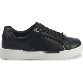 Resim Nine West Reeves 5pr Siyah Kadın Sneaker 000000000102035209 Siyah 