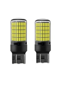 Resim Universal Dekoratif Led Ampul Çift Duy Turuncu T20 144led 21w / Laam972 