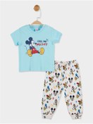 Resim Genel Markalar Disney Lisanslı Erkek Bebek Pijama Takımı 20844 