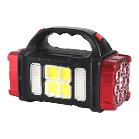 Resim Powermaster HB-1678 Solarlı USB Çıkışlı Şarjlı 38 Watt Kamp Feneri 