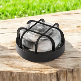 Resim Dış Mekan Apliği Siyah 