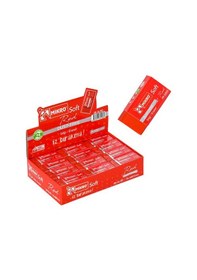 Resim Mikro Silgi Soft Kırmızı 2B-24Rd 24 Lü Paket 