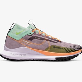 Resim Nike React Pegasus Trail 4 Gtx Kadın Renkli Spor Ayakkabı 