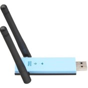 Resim 300mbps Kablosuz Wifi Sinyal Genişletici - Usb Bağlantılı, Çift Antenli, Hızlı İnternet İçin 