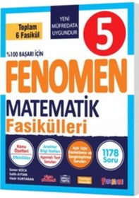 Resim Fenomen 5 Matematik Fasikülleri Toplam 6 Fasikül 