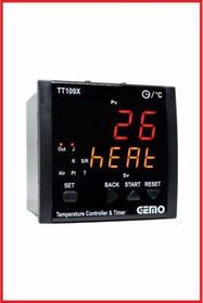 Resim Gemo TT109X Zaman Roleli PID Sıcaklık Kontrol Cihazı 