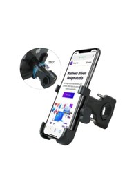 Resim Gear5 Pf4 Alüminyum Telefon Tutucu Gidon Bağlantılı Siyah 