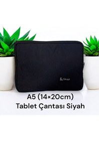 Resim A5 14 20cm Tablet Çantası Siyah 