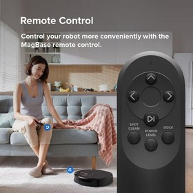 Resim Roborock E5 robot elektrikli süpürge 