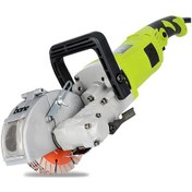 Resim Bane 00101-0 2400 W Elektrikli Duvar Oluk Kanal Açma Duvar Kesme + Elektrik Kablosu Yerleştirme Makinesi 