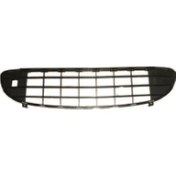 Resim TŞT 2004 - 2011 Peugeot 407 Ön Tampon Panjuru Siyah (Tw) (Oem NO:7414GF) 