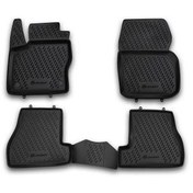Resim Novline Ford Focus 3 3D Paspas Siyah 2011-2015 Arası 