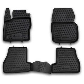 Resim Novline Ford Focus 3 3D Paspas Siyah 2011-2015 Arası 