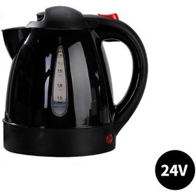 Resim 1000 Ml Araba Sıcak Su Isıtıcısı Araba Kamyon Su Isıtıcı 250 W 12/24 V Çay 24v Black '- 
