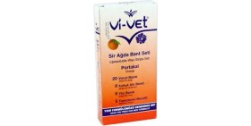 Resim Vi-Vet Sir Ağda Bandı Portakal 
