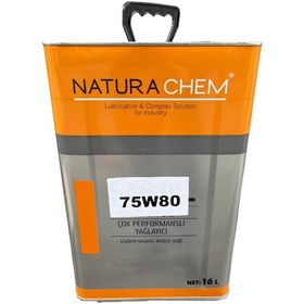 Resim Natura Chem Çok Performanslı Yağlayıcı 75W-80 Şanzıman Yağı 16 L 