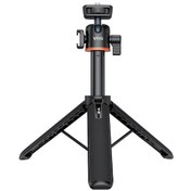 Resim Reedark Vrıg Tp-06 Tripod Monopod Alüminyum 55cm Maksimum Yükseklik 1/4 Vida Bağlantı Kolu Soğuk Ayaklı 1.5kg Yük Taşıma Siyah 