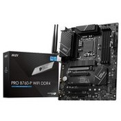 Resim Msı PRO B760-P WIFI DDR4 Intel B760 Soket 1700 DDR4 5333(OC)MHz ATX Gaming (Oyuncu) Anakart 