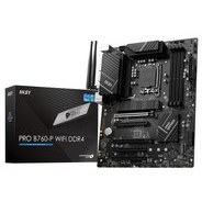 Resim Msı PRO B760-P WIFI DDR4 Intel B760 Soket 1700 DDR4 5333(OC)MHz ATX Gaming (Oyuncu) Anakart 