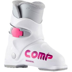 Resim Rossignol Comp J1 - White Unisex Çocuk Beyaz Kayak Ayakkabısı 