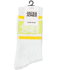 Resim Jack & jones Jack&jones Jaclogo Strıpe Tennıs Sock 12250750 Yeşil 001 