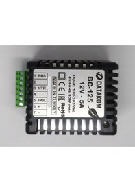 Resim Datakom Bc-125 Akıllı Akü Şarj Cihazı 12 Volt 5 Amper 