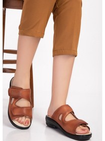 Resim Ortopedik Diyabetik Kadın Terlik Taba Dia 019-23 