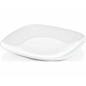 Resim POLYMEL Melamin Kare Servis Tabağı 26 Cm (12 Adet) 