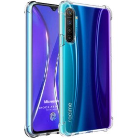 Resim Shock Absorbing Kılıf Realme Xt Şeffaf 