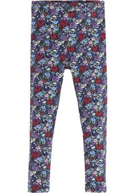 Resim Lovetti Kız Çocuk Cottage Garden Desen Tayt 8965 Çok Renkli 