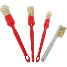 Resim Brio Detaylı Temizlik Fırça Set 4 Parça 